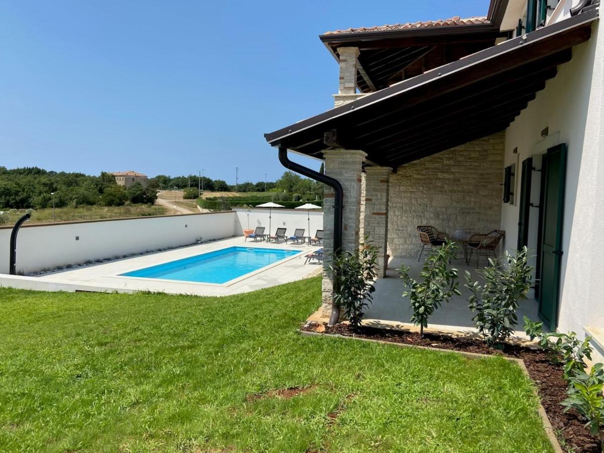 Villa Victoria Istra - Heated Pool Nova Vas  Exterior photo